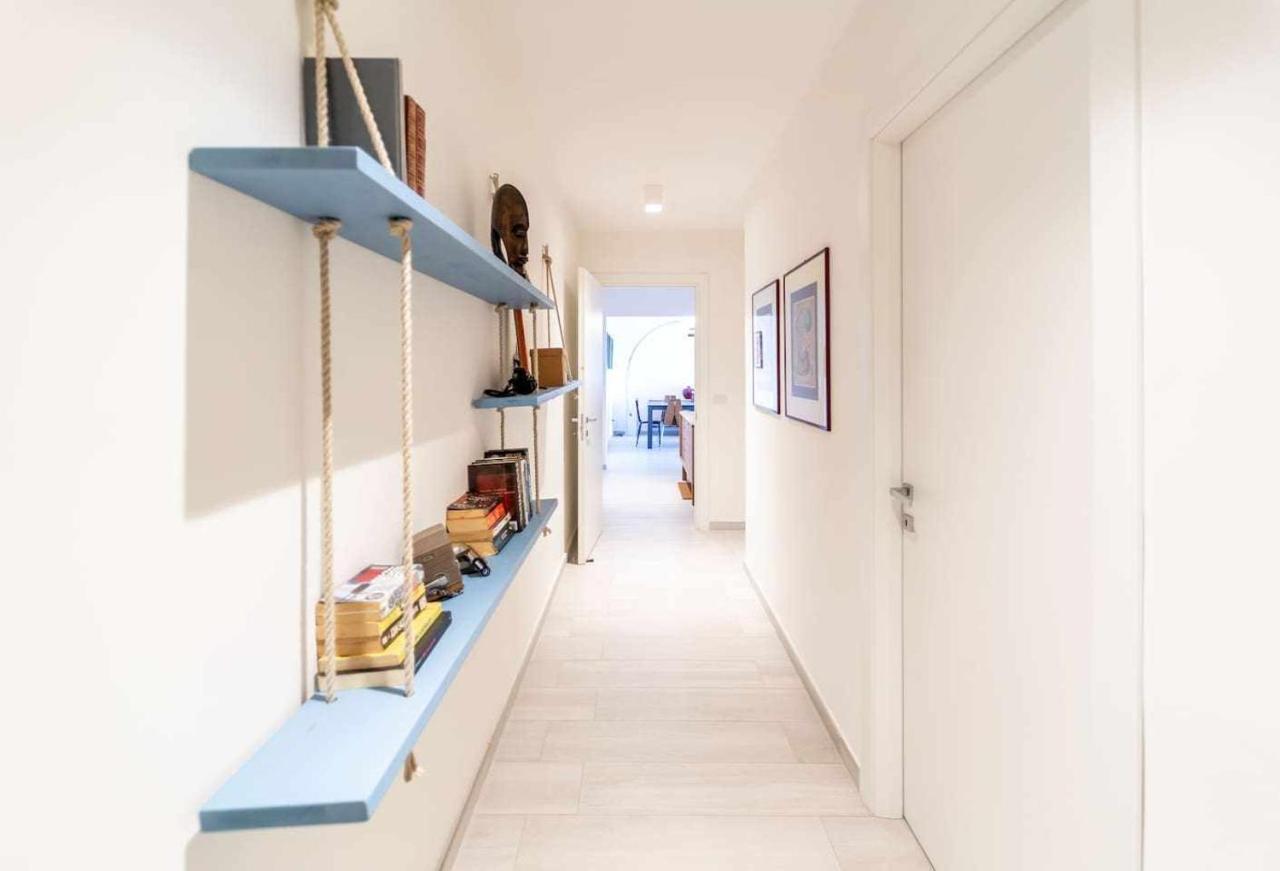 Blue Vibes Apartment อาลเกโร ภายนอก รูปภาพ