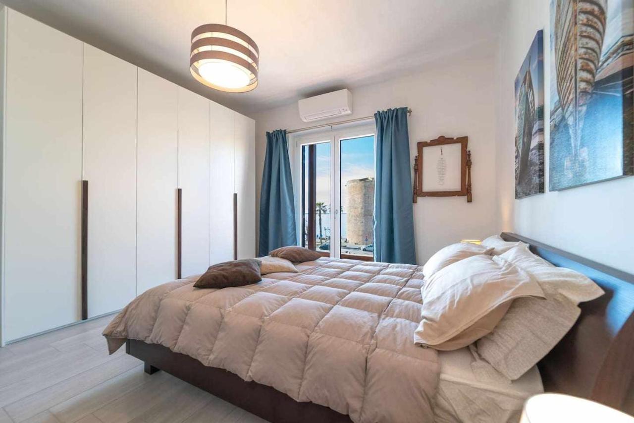 Blue Vibes Apartment อาลเกโร ภายนอก รูปภาพ
