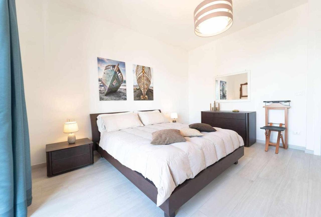 Blue Vibes Apartment อาลเกโร ภายนอก รูปภาพ