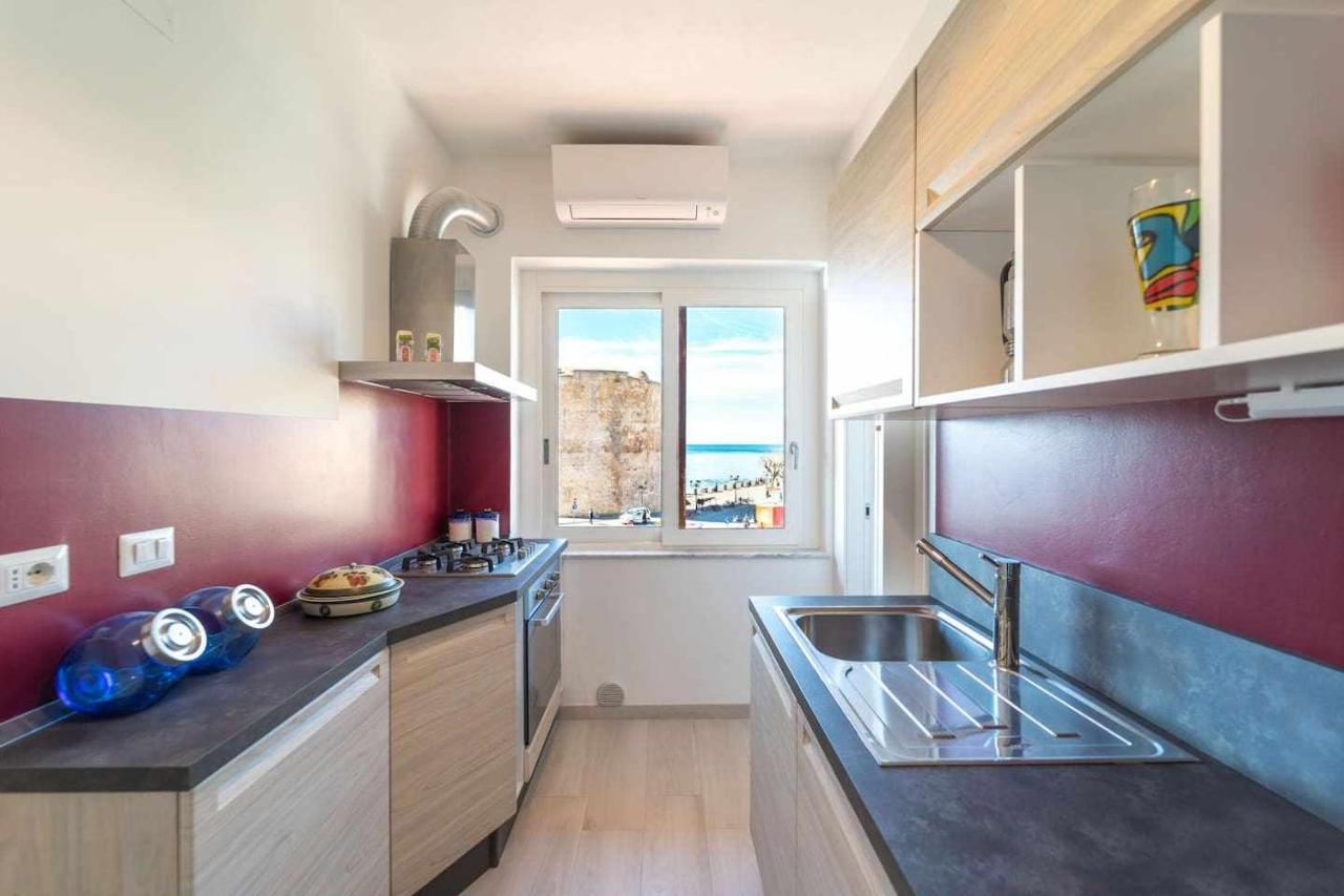 Blue Vibes Apartment อาลเกโร ภายนอก รูปภาพ