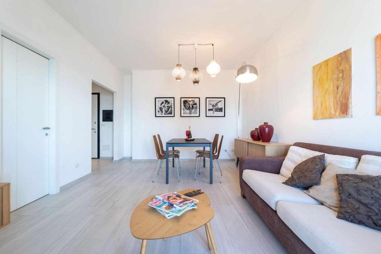 Blue Vibes Apartment อาลเกโร ภายนอก รูปภาพ